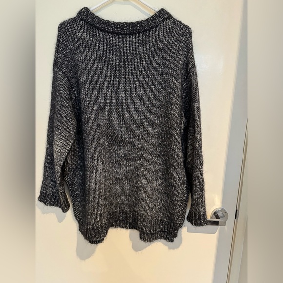 Scanlan Theodore alpaca fleece knit sweater - Picture 2 of 6